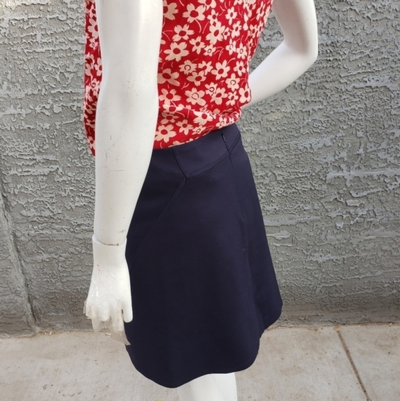 Tory Burch Cute Little Blue Skirt - Picture 5 of 8